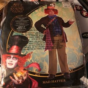 Mad hatter wig included